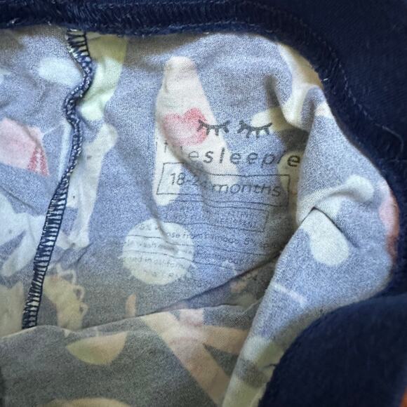 Little Sleepies 18-24M Alphabet Friends Bamboo Long Sleeve Two Piece Pajamas - Picture 2 of 4